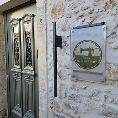 Rafeio Roustic Maisonette Episkopí- Rethimno Buitenkant foto