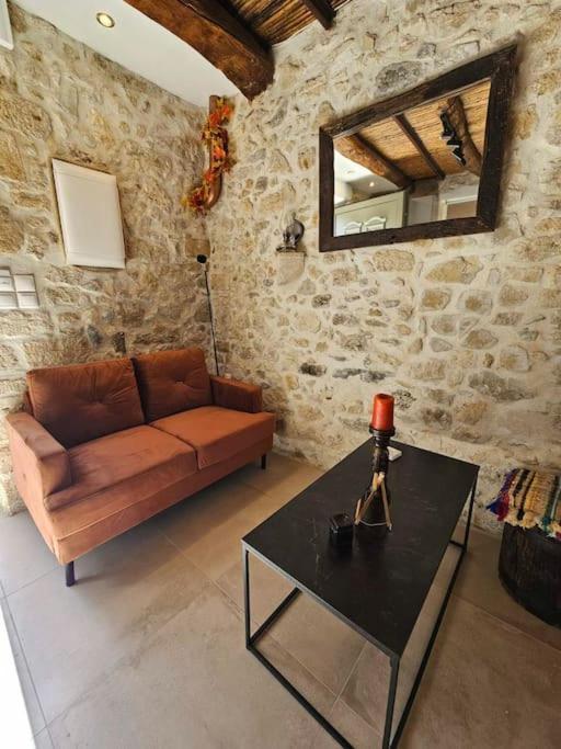 Rafeio Roustic Maisonette Episkopí- Rethimno Buitenkant foto