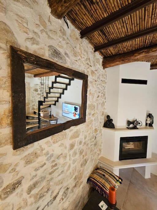Rafeio Roustic Maisonette Episkopí- Rethimno Buitenkant foto